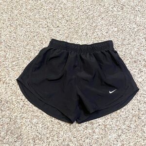 Nike Dri-Fit Women's Black Athletic Shorts